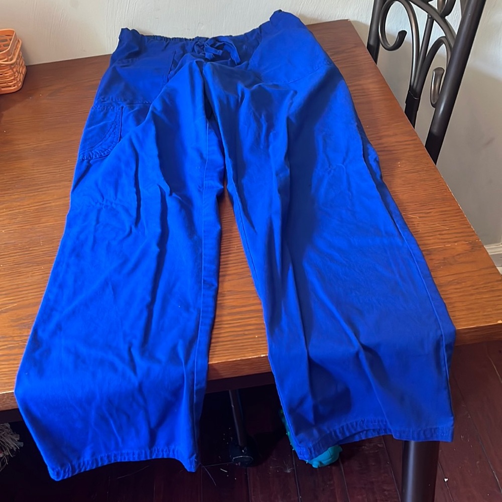 Scrubstar royal blue scrub pants